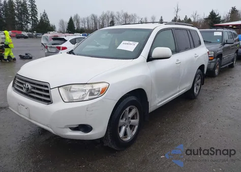 2008 Toyota Highlander z USA, uszkodzony, nr VIN JTEES41A382028269